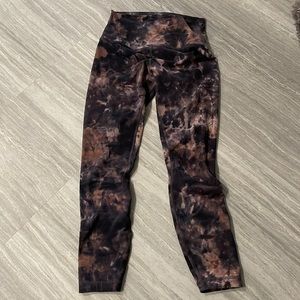 Lululemon Align Pant 25” Diamond Dye Size 6